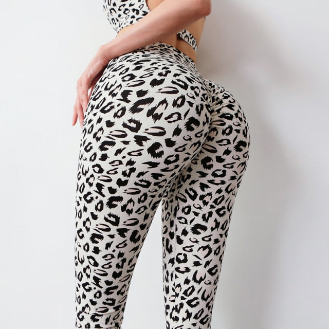 Leopard Leggings Multi Color