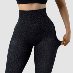 Yoga Leggings Women Butt Scrunch Legging Camo Seamless