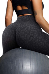 Yoga Leggings Women Butt Scrunch Legging Camo Seamless
