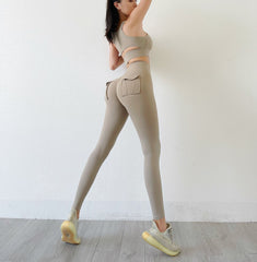 Women Tracksuit Sportwear Yoga Set