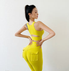 Women Tracksuit Sportwear Yoga Set