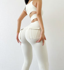 Women Tracksuit Sportwear Yoga Set