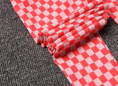 Plaid Checker Pattern Leggings 5 Colors