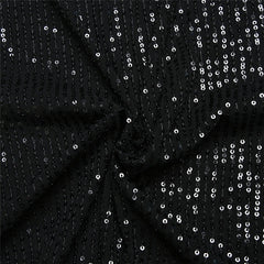 Backless Sequins Maxi Dress