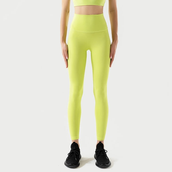 Tights Yoga Pants Leggings No Embarrassment Line Hidden Pocket Multi Color