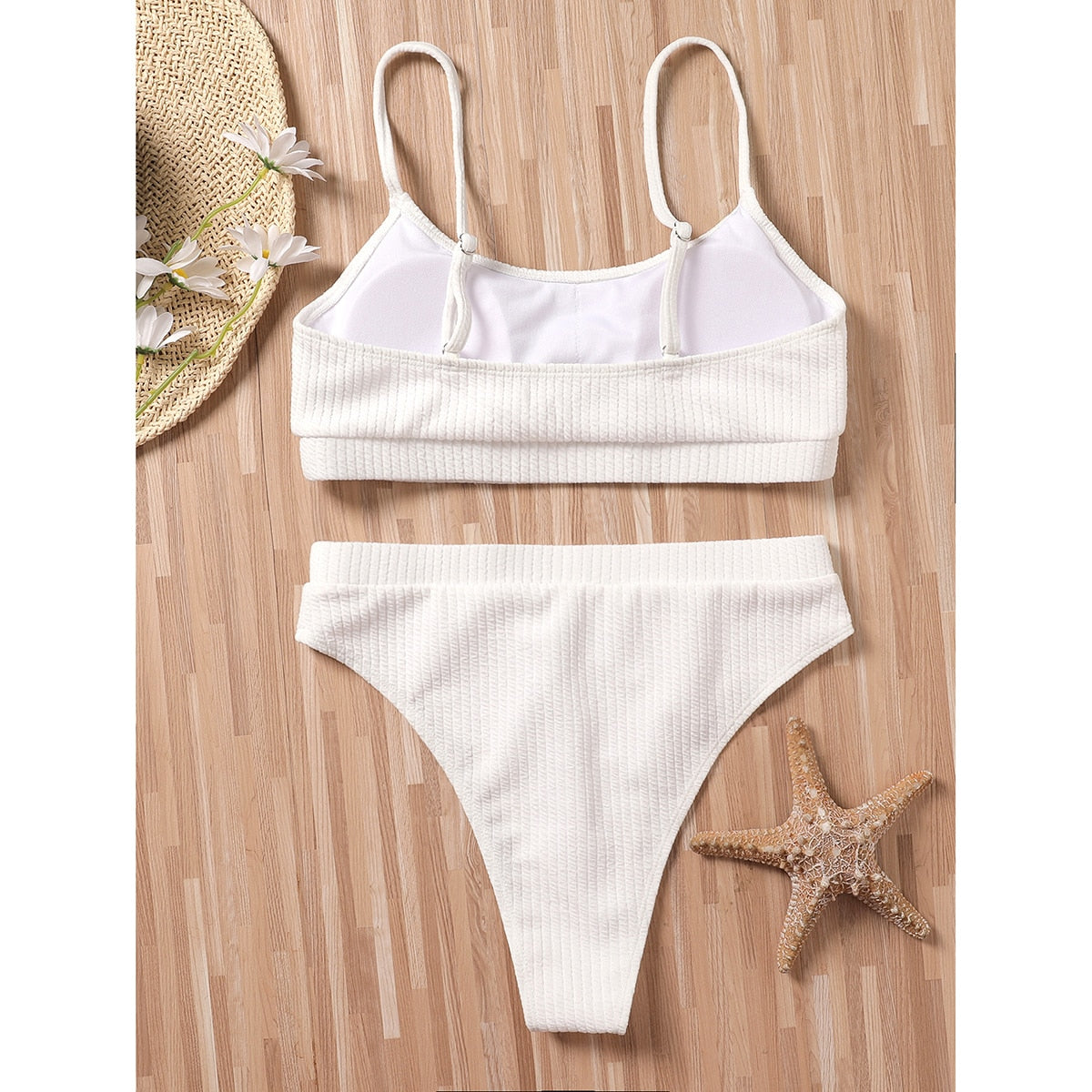 High Waist Bikinis