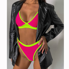 Neon Bikini set