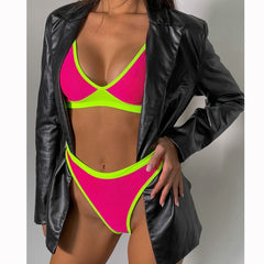 Neon Bikini set