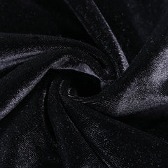 Velvet Vintage Chinese Style Bodycon mini Dress