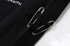 Men Streetwear oversizde Sweater Pullover
