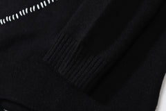 Men Streetwear oversizde Sweater Pullover