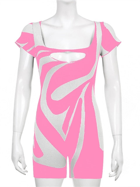 Nyla Cutout Knit Jumpsuit One-piece Secondary image