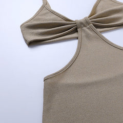 Knitted Maxi  Bodycon Dress