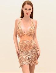 Sequins summer Dress