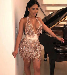 Sequins summer Dress